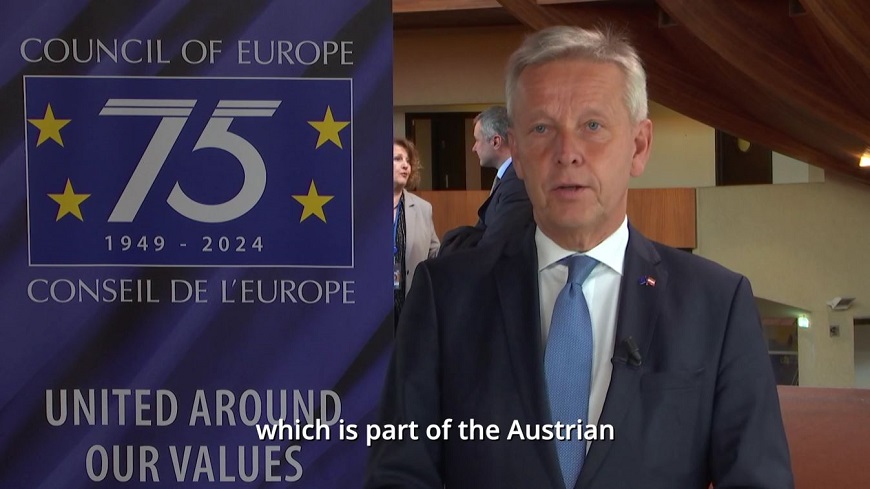 Austria and the Council of Europe - a 75th anniversary reflection by Reinhold Lopatka