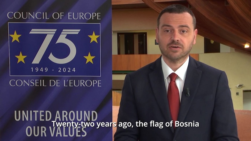 Bosnia and Herzegovina and the Council of Europe - a 75th anniversary reflection by Saša Magazinović