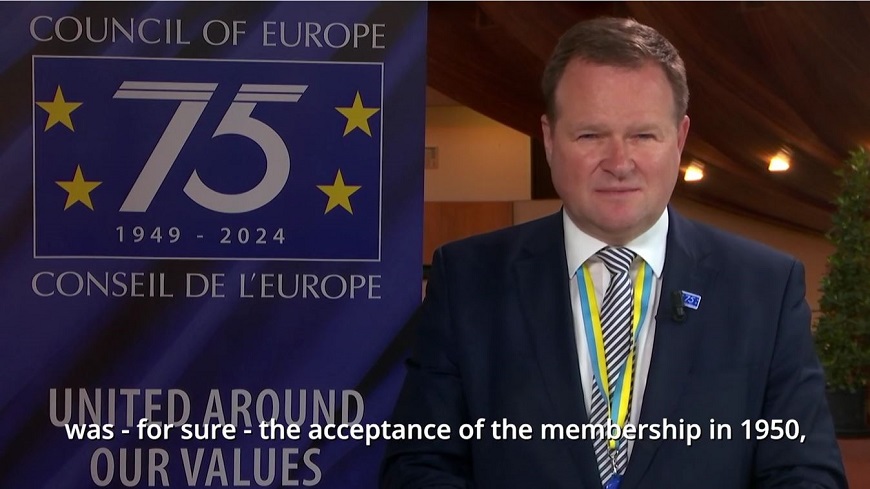 Germany and the Council of Europe - a 75th anniversary reflection by Frank Schwabe