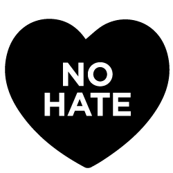Risultati immagini per no hate