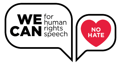 WE CAN for human rights speech