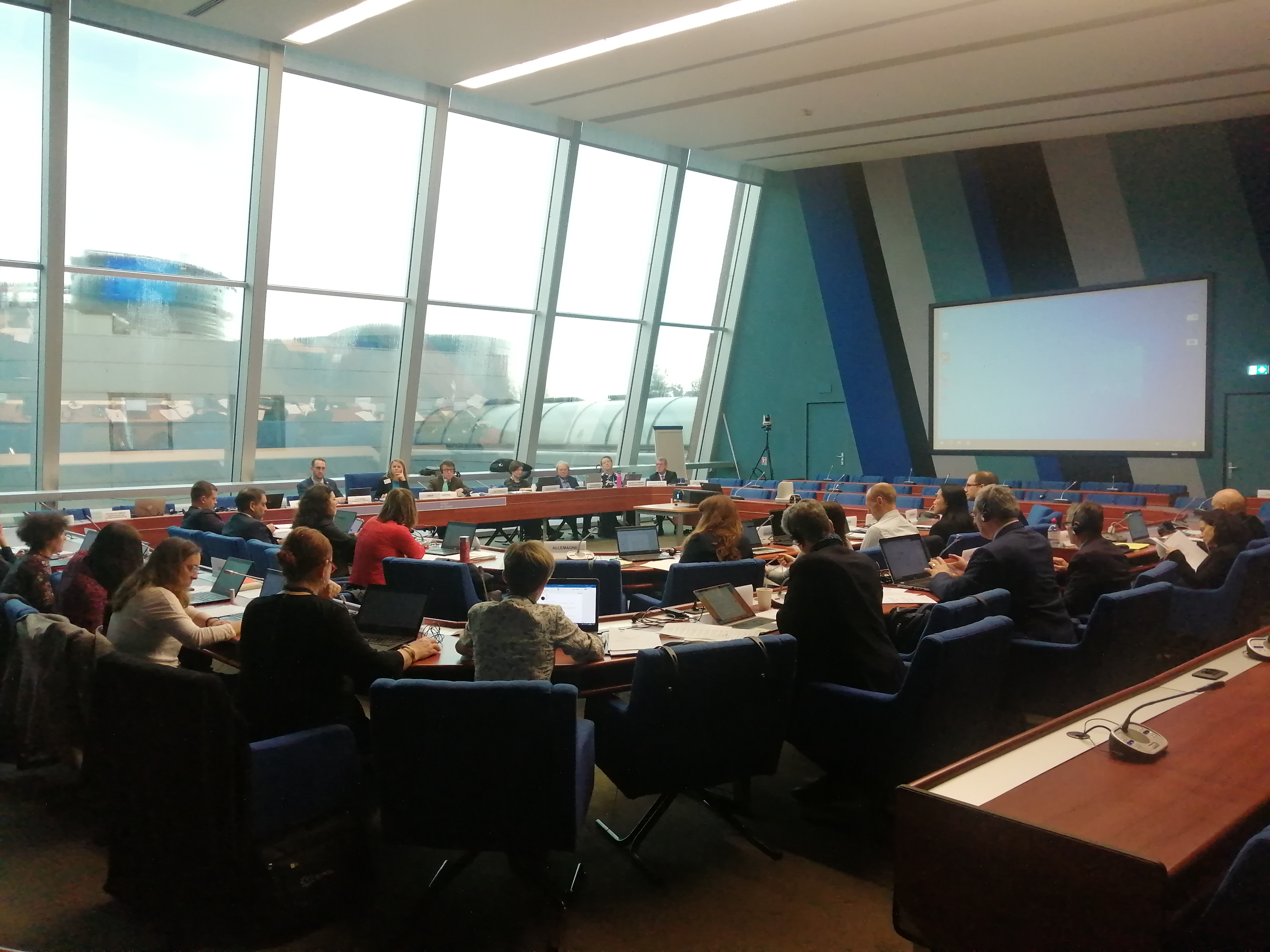 La 3ème réunion du PC/ADI-CH a lieu à Strasbourg