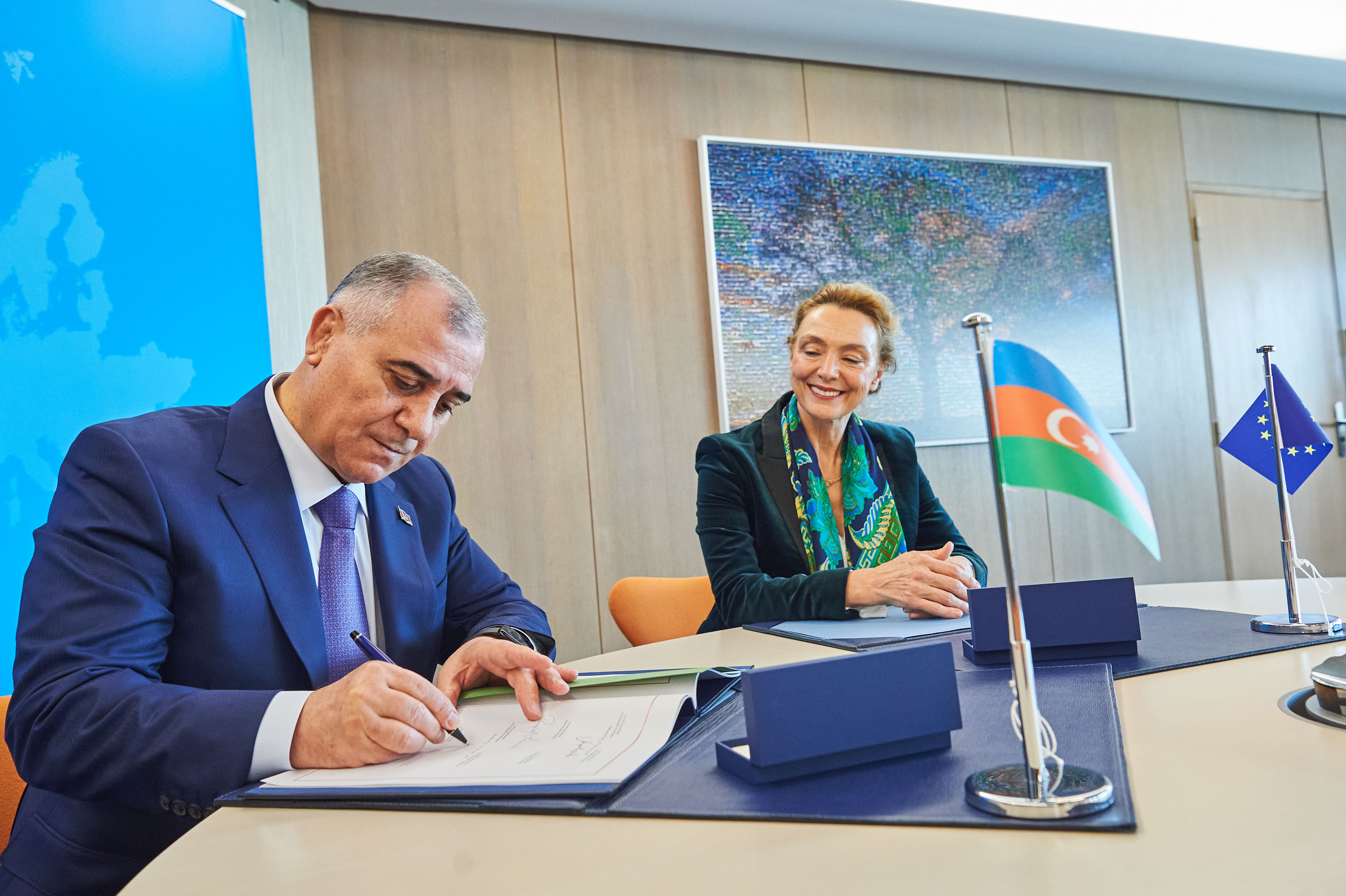 Azerbaijan signs the Council of Europe Convention against Trafficking in Human Organs
