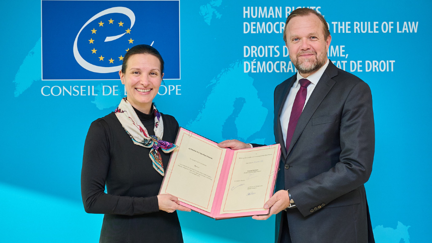© Conseil de l'Europe
