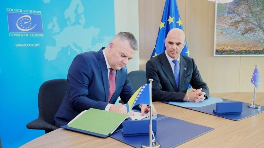 La Bosnie-Herzégovine signe la Convention du Conseil de l'Europe contre le trafic d'organes humains