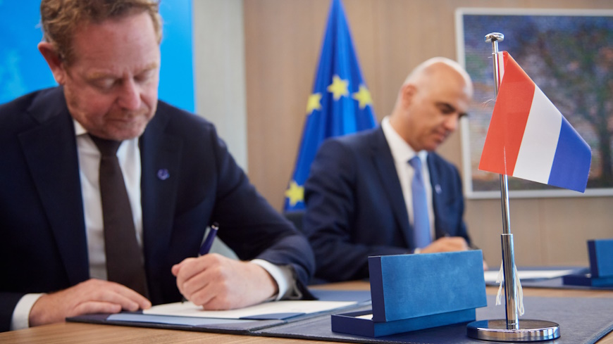 Les Pays-Bas signent la Convention du Conseil de l'Europe contre le trafic d'organes humains