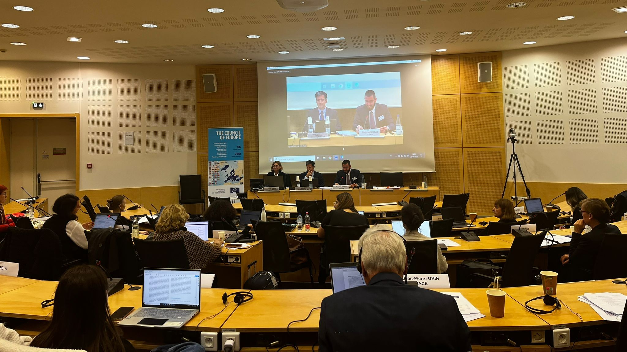 4ème réunion plénière du Comité des Parties à la Convention contre le trafic d'organes humains