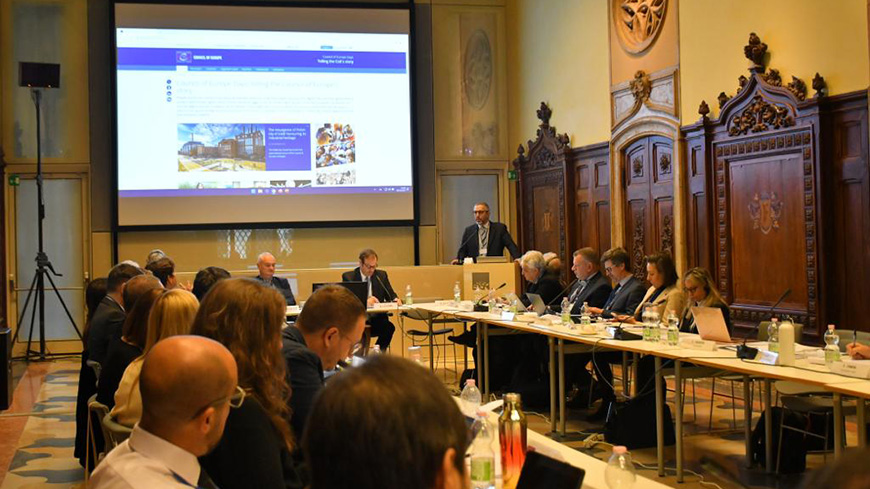 Presentate le giornate del Consiglio d'Europa  agli esperti di comunicazione del Club di Venezia