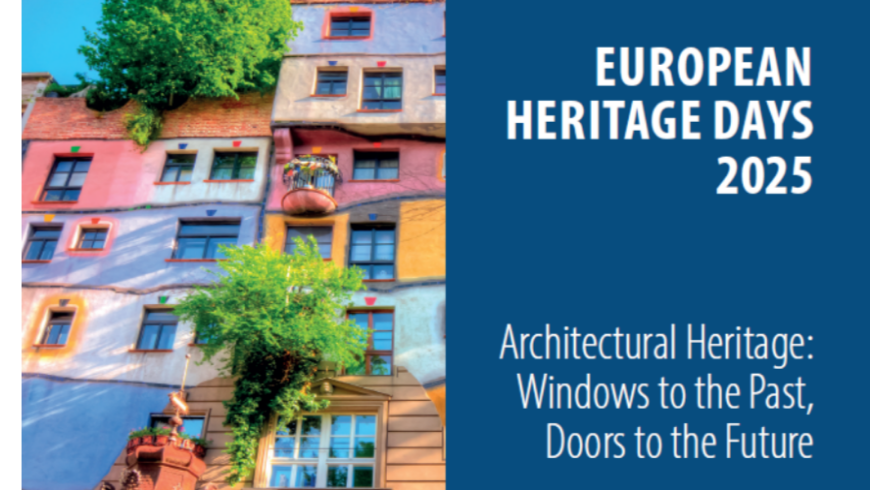 L'Italia accoglie le Giornate Europee del Patrimionio con un viaggio attraverso l'arte e l'architettura