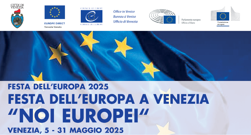 Celebriamo i valori comuni europei: Le giornate del Consiglio d'Europa e dell'Unione Europea