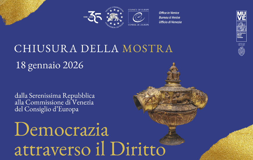 Chiusura della Mostra "La democrazia attraverso il Diritto"