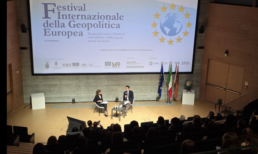 Il Consiglio d'Europa in difesa dei valori democratici al Festival Internazionale di Geopolitica