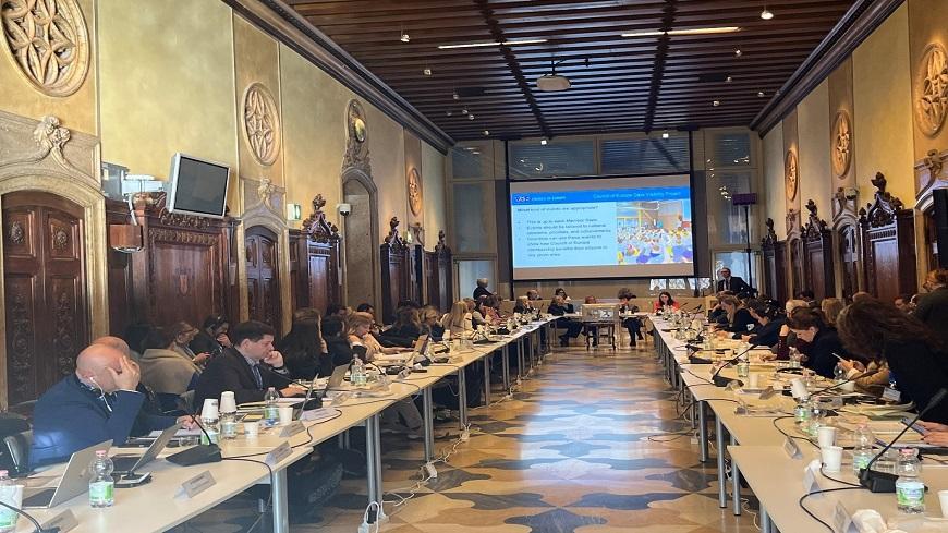 Giornate di visibilità del Consiglio d'Europa durante la sessione plenaria del Club di Venezia