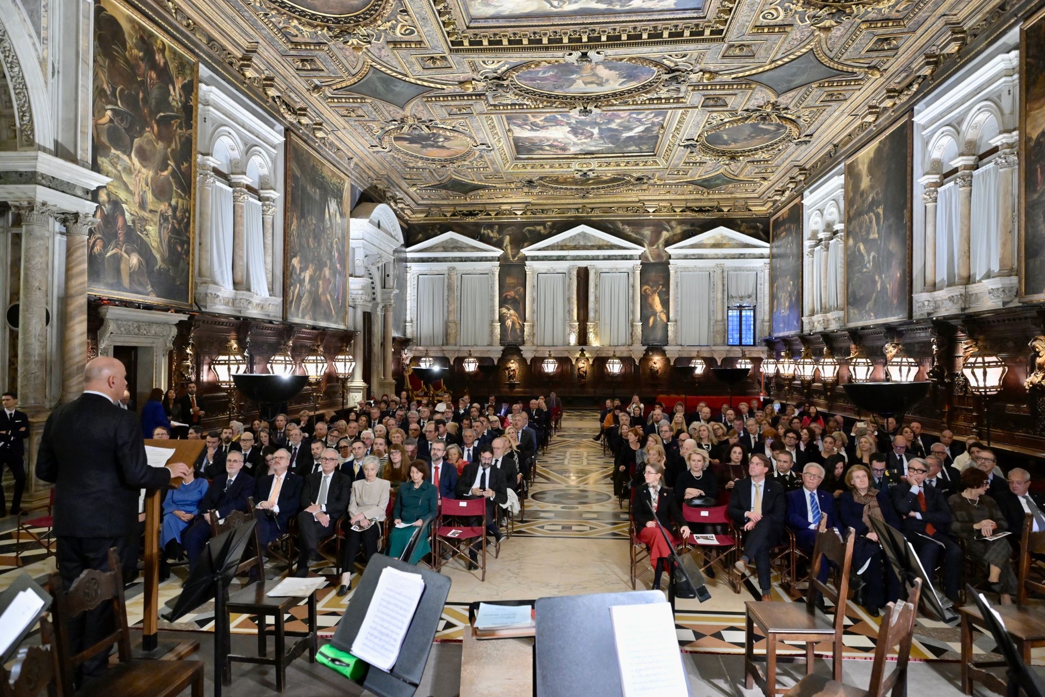 A Venezia si riafferma l'impegno dell'Italia per la difesa dei Diritti Umani e lo Stato di Diritto