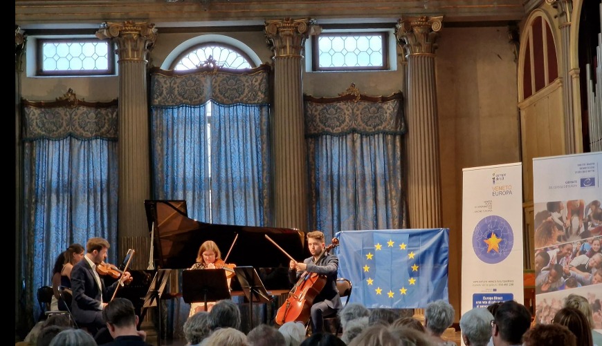 La Festa dell’Europa 2023 si chiude in musica
