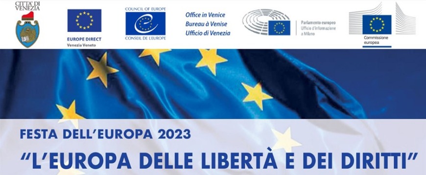 L'XI edizione della festa dell’Europa torna a Venezia