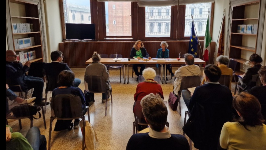 Freshly published book on the Faro Convention presented in Venice