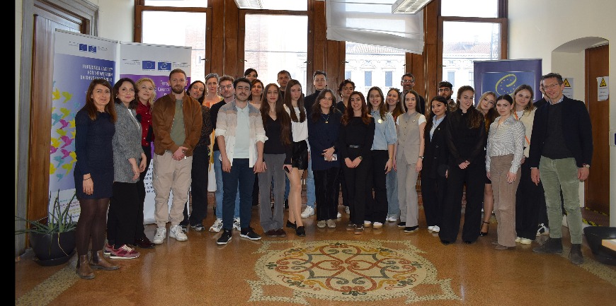 Incoraggiamo il futuro: Venezia da il benvenuto agli Young European Ambassadors