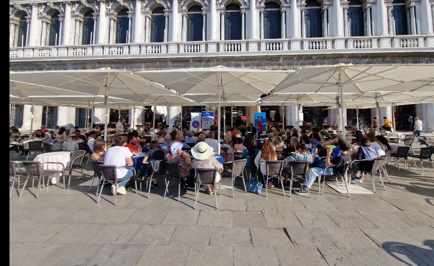 Focus su patrimonio culturale all’ultimo Caffè Europa 2023