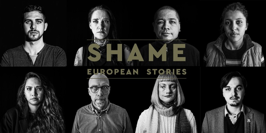 The photographic exhibition "SHAME - European Stories" opens in Milan