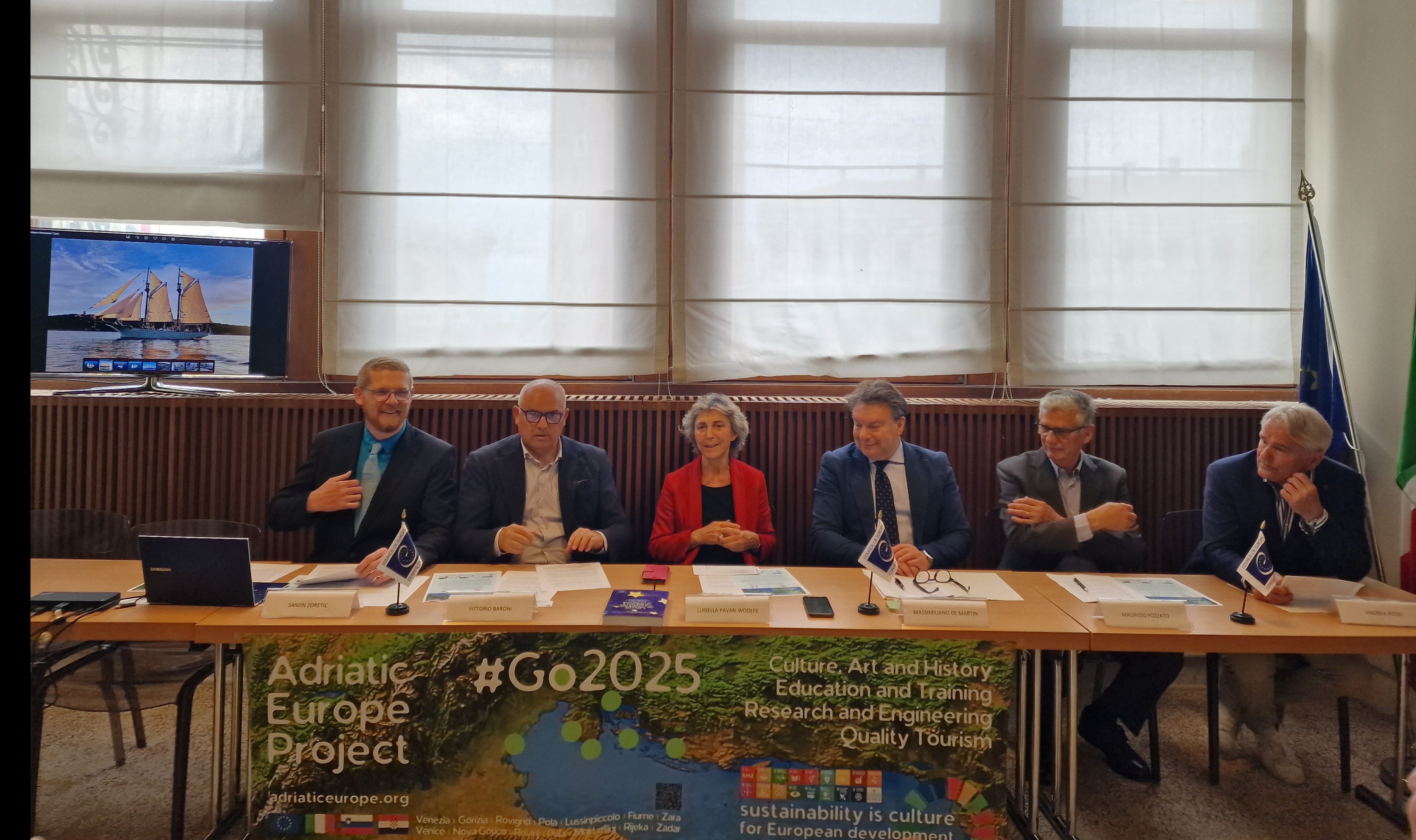 The “Europa Adriatica Project” takes off in Venice
