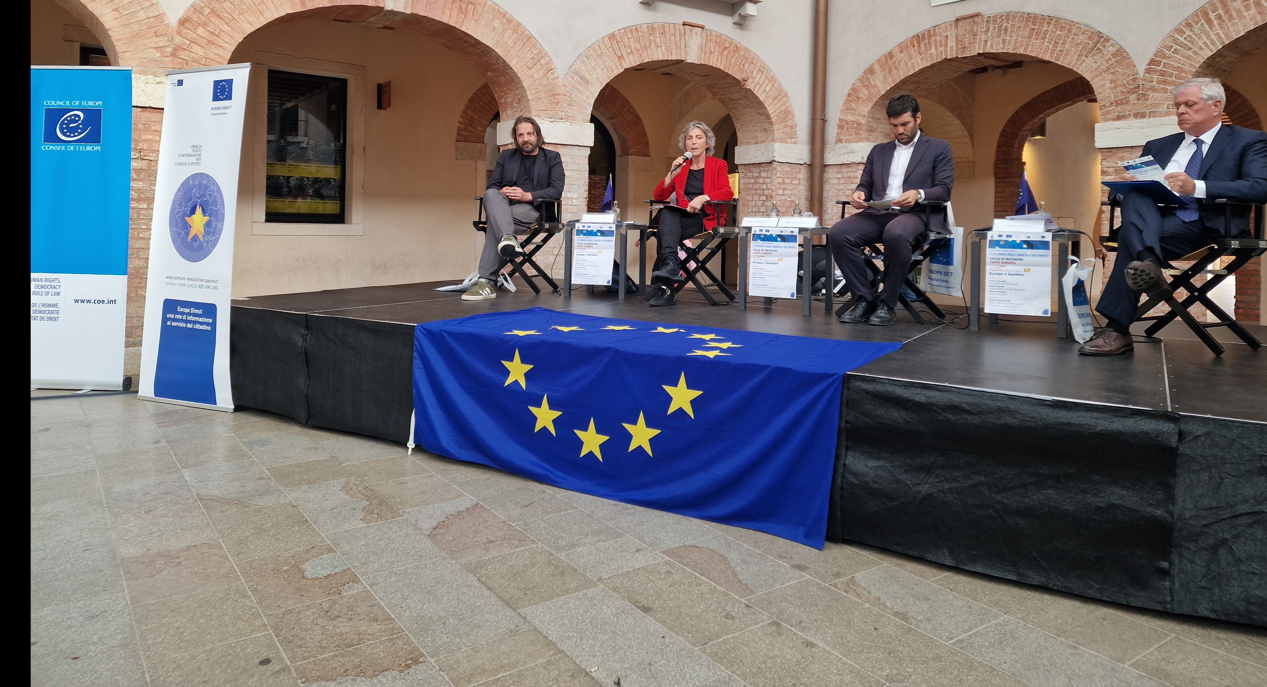 Europa e bambini: al via il primo Caffè Europa 2023