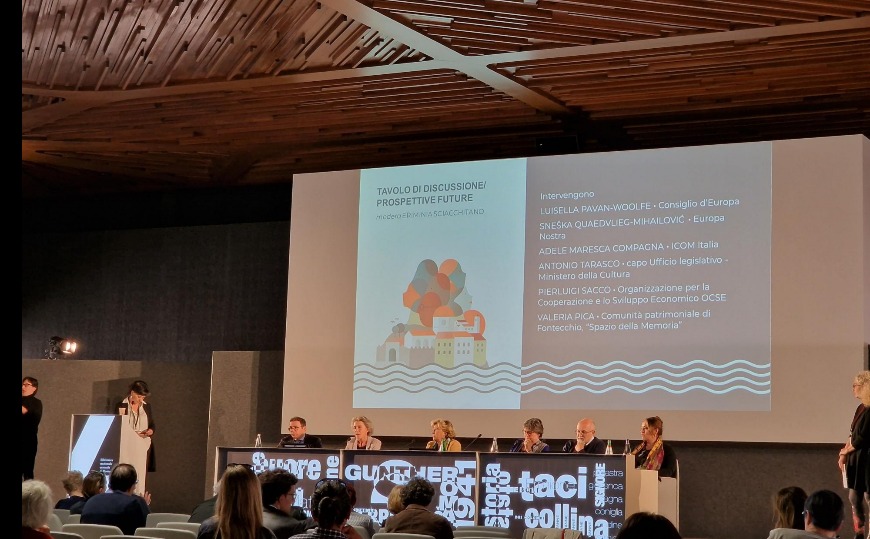 Comunità e cittadini in primo piano per la gestione del patrimonio culturale