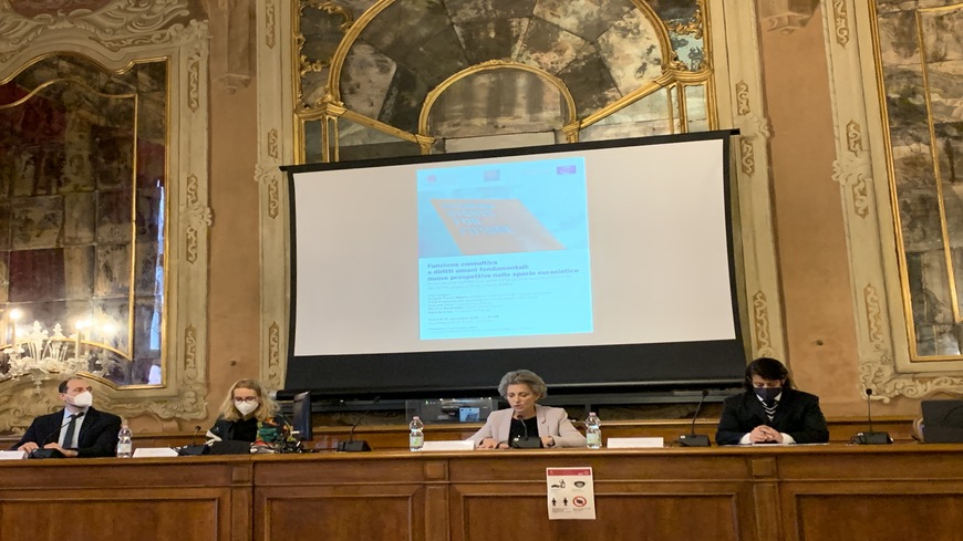 Consultative function and fundamental human rights on the frontline at Ca’ Foscari University