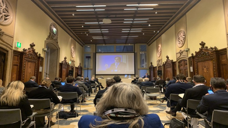 The Club of Venice holds its plenary meeting