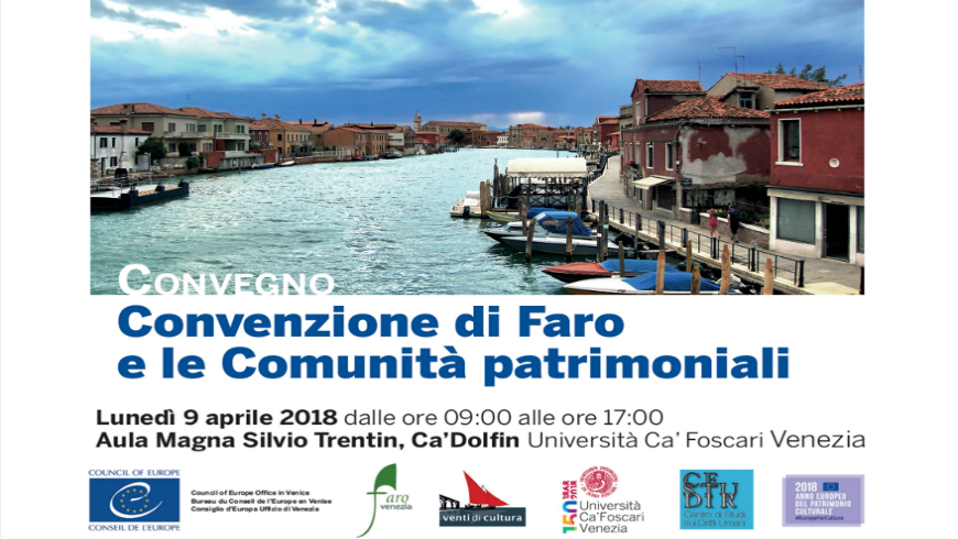 La Convenzione di Faro sbarca a Venezia