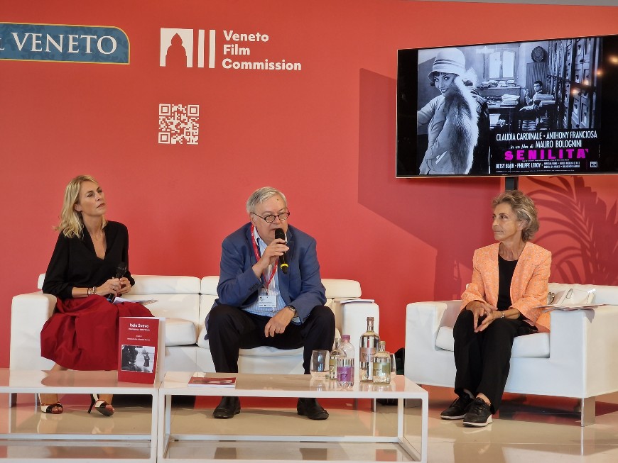 “Italo Svevo between Cinema and Literature” by Cuk and Strumar at the Venice Film Festival