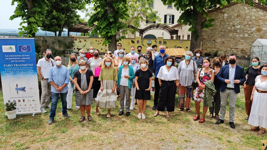 The Italian Faro Network gathers in Castiglione del Lago