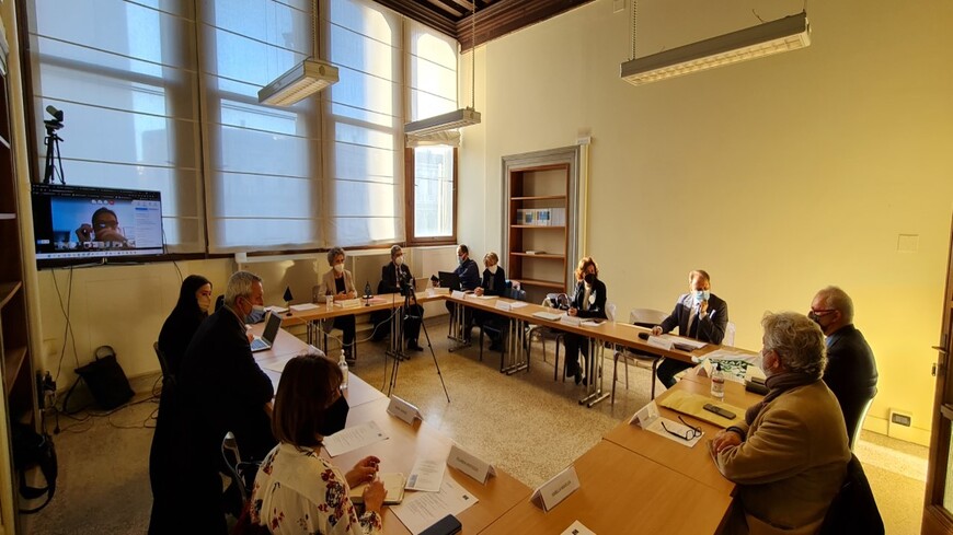 The Faro Italia Network holds its fourth meeting in Venice