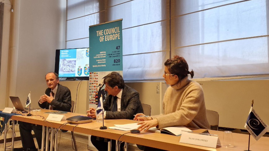 Elio Varutti presents his book “La patria perduta”