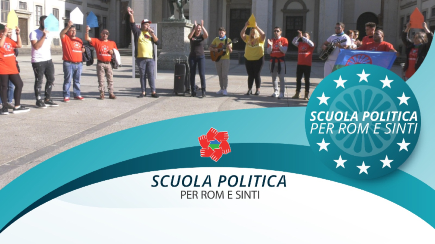 La Scuola Politica per rom e sinti online