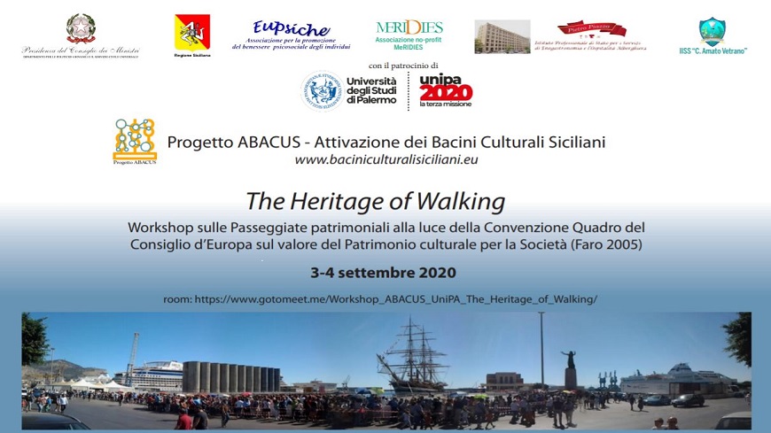 Palermo University orchestrates training seminar on heritage walks