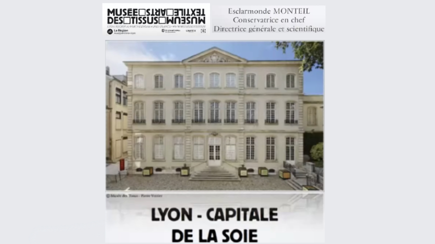 The European Silk Route arrives at Lyon’s Italian Cultural Institute