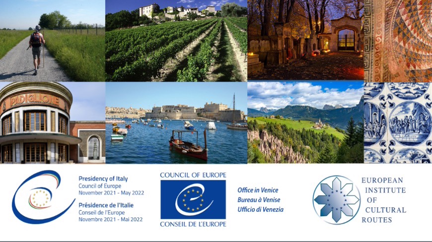 Cultural Routes of the Council of Europe International Conference hosted in Venice