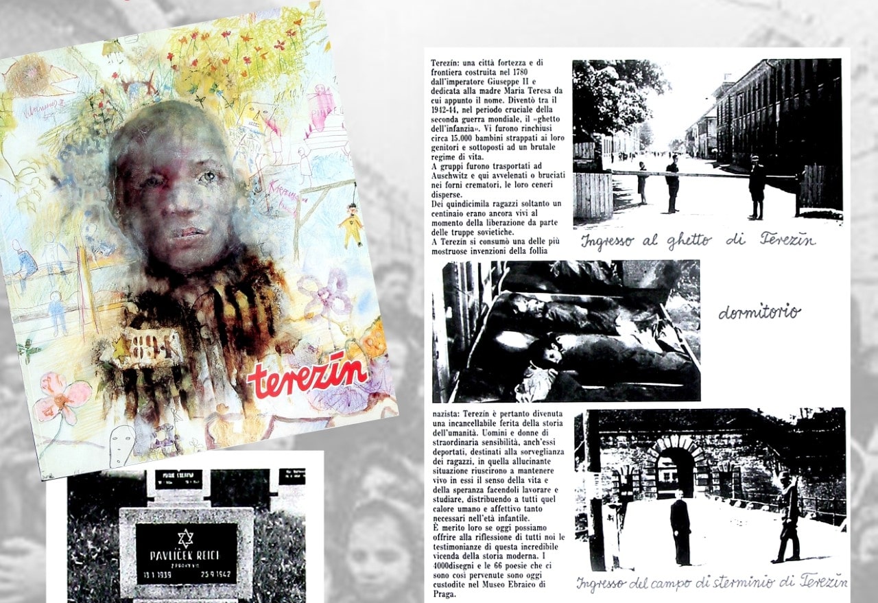 I disegni dei bambini di Terezin in mostra a Venezia