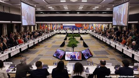 Conférence de Varsovie sur la dimension humaine 2023 (OSCE/BIDDH)