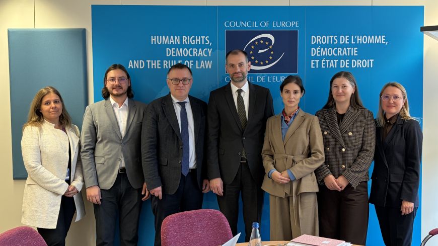 Meeting with the Government Agent of the Republic of Moldova