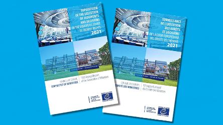 Implementing ECHR judgments: Annual Report 2021