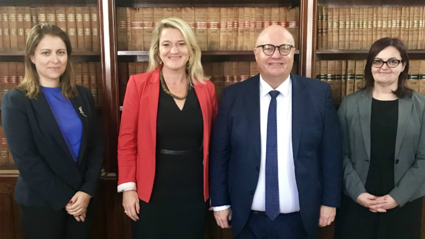 Mission to Malta reviews progress in execution of ECHR judgments