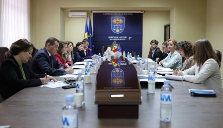 Visite en République de Moldova sur l'exécution des arrêts de la Cour européenne