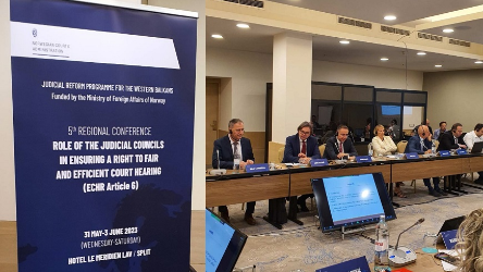 Western Balkans: Conference highlights role of national judicial councils in accelerating judicial proceedings