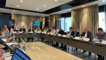 Deuxième réunion du Conseil consultatif de l'Agent du gouvernement de la République de Moldova