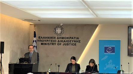 Greece: Roundtable on the application of the new remedy in respect of poor conditions of detention