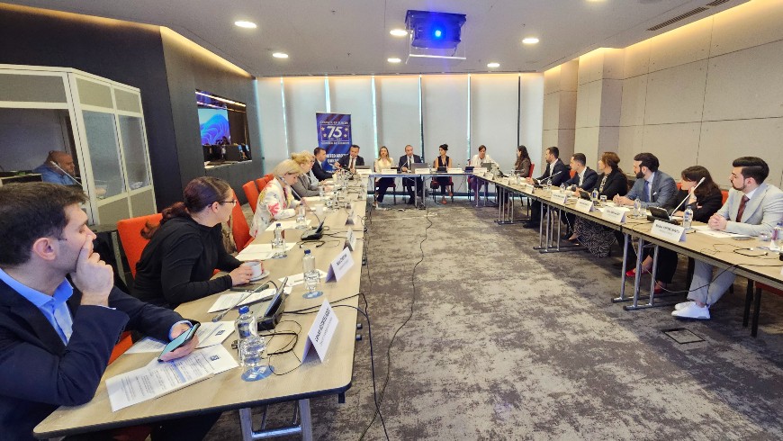 Georgia: Coordination meeting on execution of judgments and workshop ...