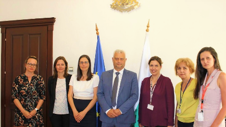Mission à Sofia pour discuter de l'exécution des arrêts de la Cour européenne