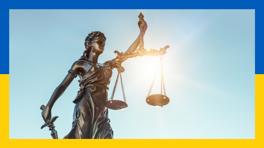 Réunion en ligne avec le Haut Conseil de la justice d'Ukraine